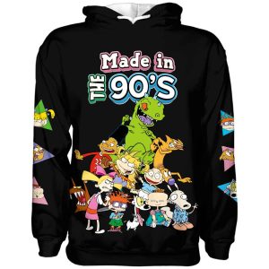 Sudadera Nick 90’s Black