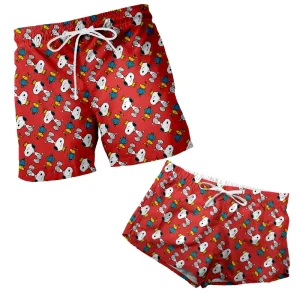 Short Pijama Snoopy, Woodstock Kings