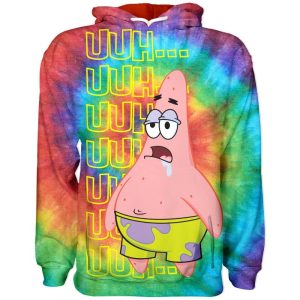 Sudadera Patricio Tie Dye Oficial