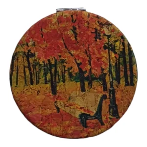 Espejo doble doble cara de Van Gogh