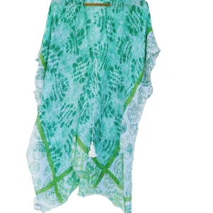 Salida de Baño Verde estampado YL-T206