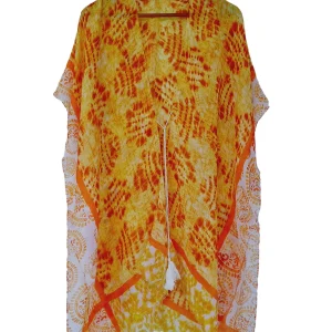 Salida de Baño Amarillo estampado YL-T206