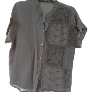 BLUSA COLOR NEGRO 31913