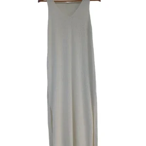 Vestido Largo crema brillante 140