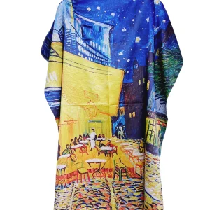 Túnica de seda Terraza de café