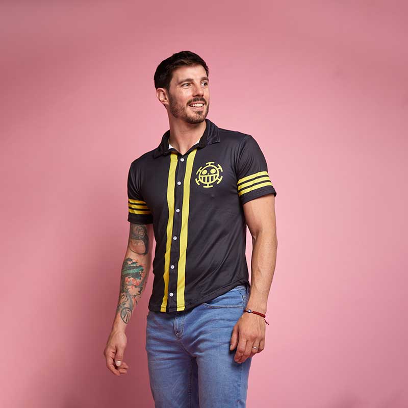 Camisa Pijama Trafalgar Law - Imagen 7