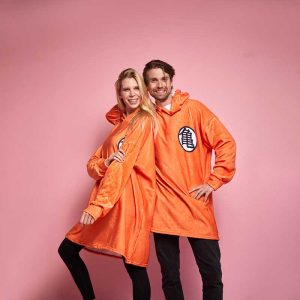 Sudaderota Goku Oficial