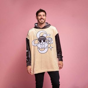 Sudaderota Gata Ladrona Nami