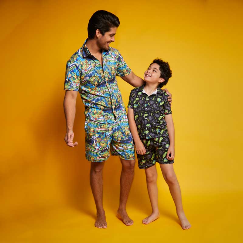 Camisa Pijama Tortugas Ninja Comics - Imagen 3