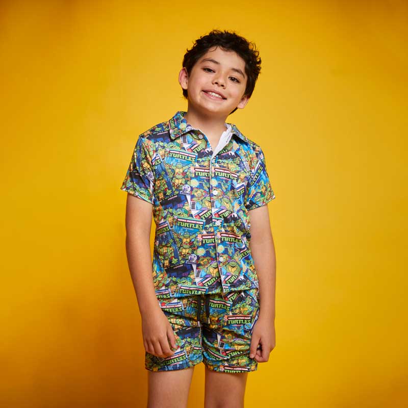 Camisa Pijama Tortugas Ninja Comics - Imagen 4