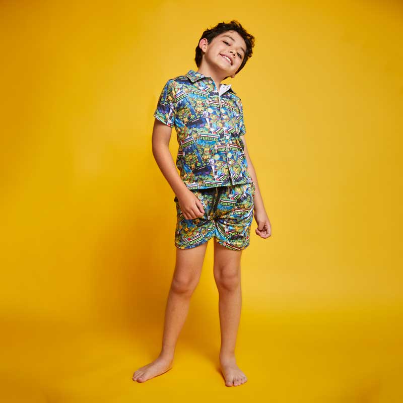 Camisa Pijama Tortugas Ninja Comics - Imagen 6