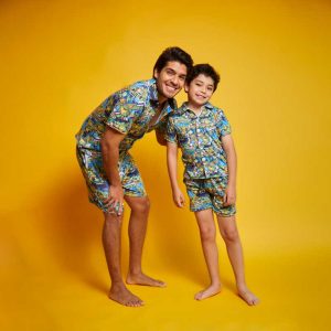 Conjunto Camisa Pijama Tortugas Ninja Comics