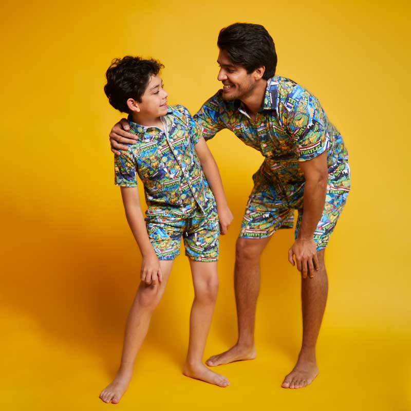 Camisa Pijama Tortugas Ninja Comics - Imagen 7