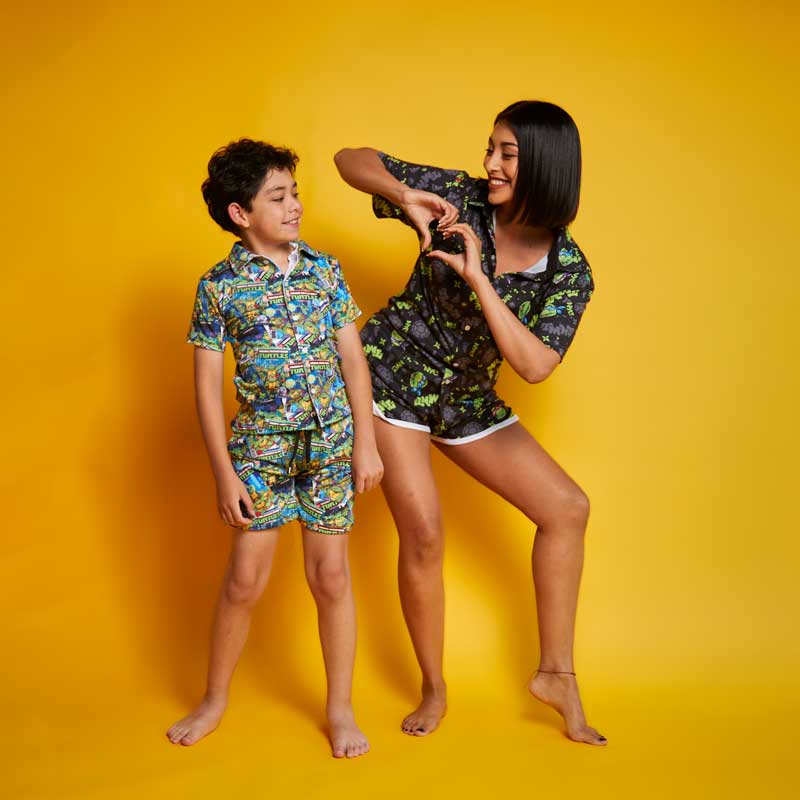 Conjunto Camisa Pijama Tortugas Ninja Comics - Imagen 6