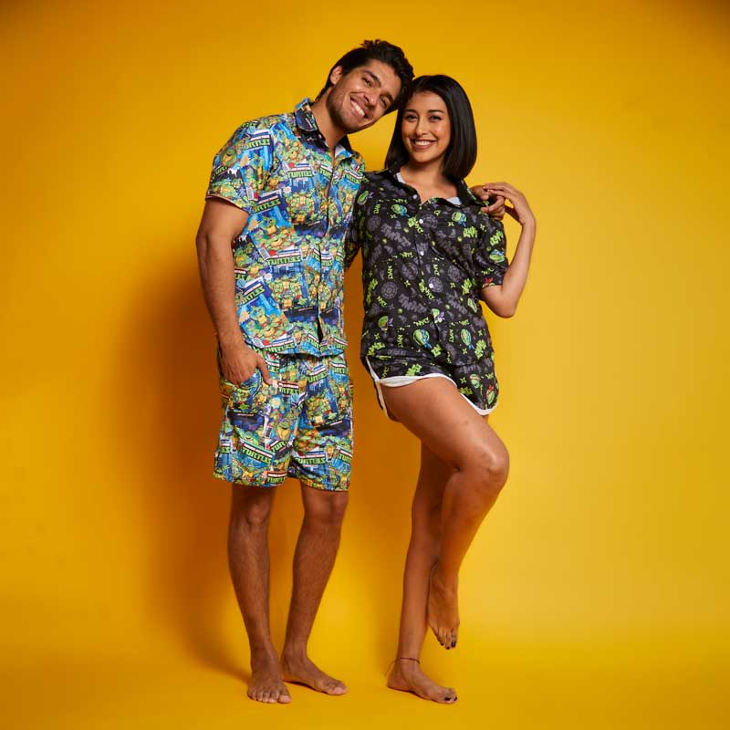 Conjunto Camisa Pijama Tortugas Ninja Comics - Imagen 5