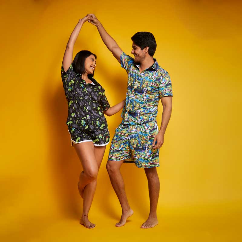 Conjunto Camisa Pijama Tortugas Ninja Comics - Imagen 7