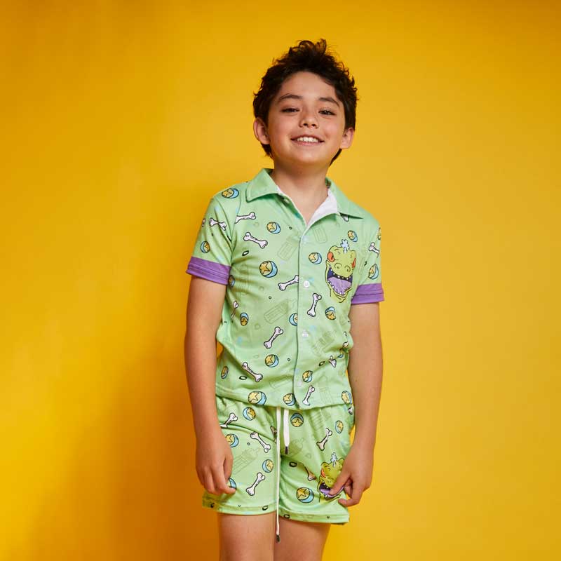 Conjunto Camisa Pijama Reptar Toy - Imagen 5