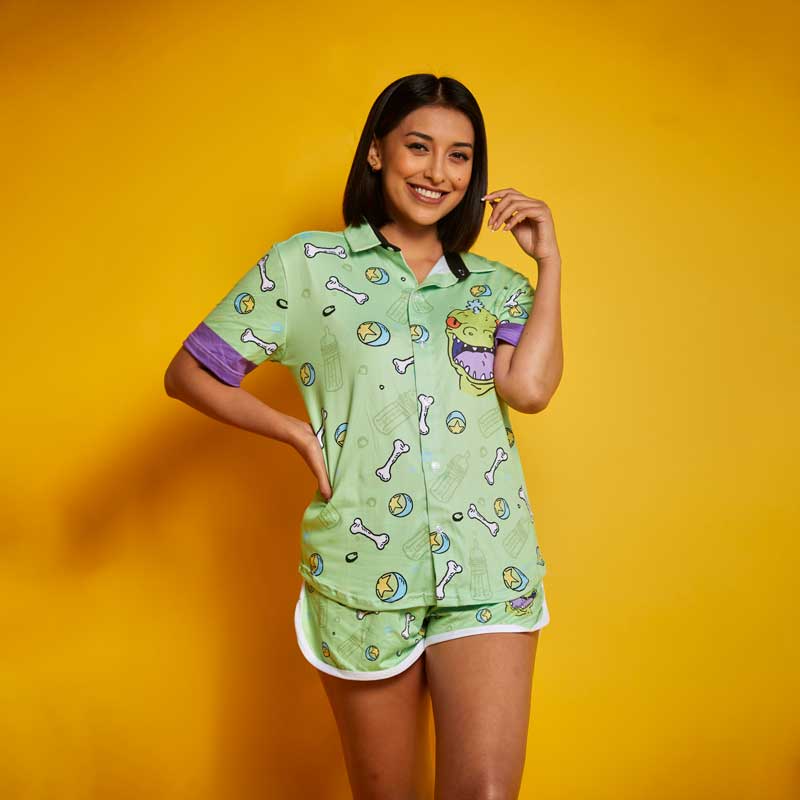 Conjunto Camisa Pijama Reptar Toy
