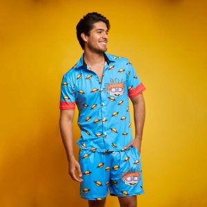 Conjunto Camisa Pijama Carlitos Finster