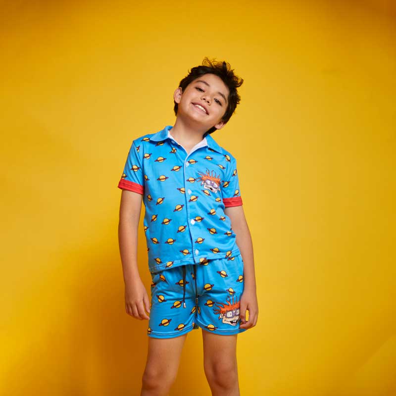 Conjunto Camisa Pijama Carlitos Finster - Imagen 3