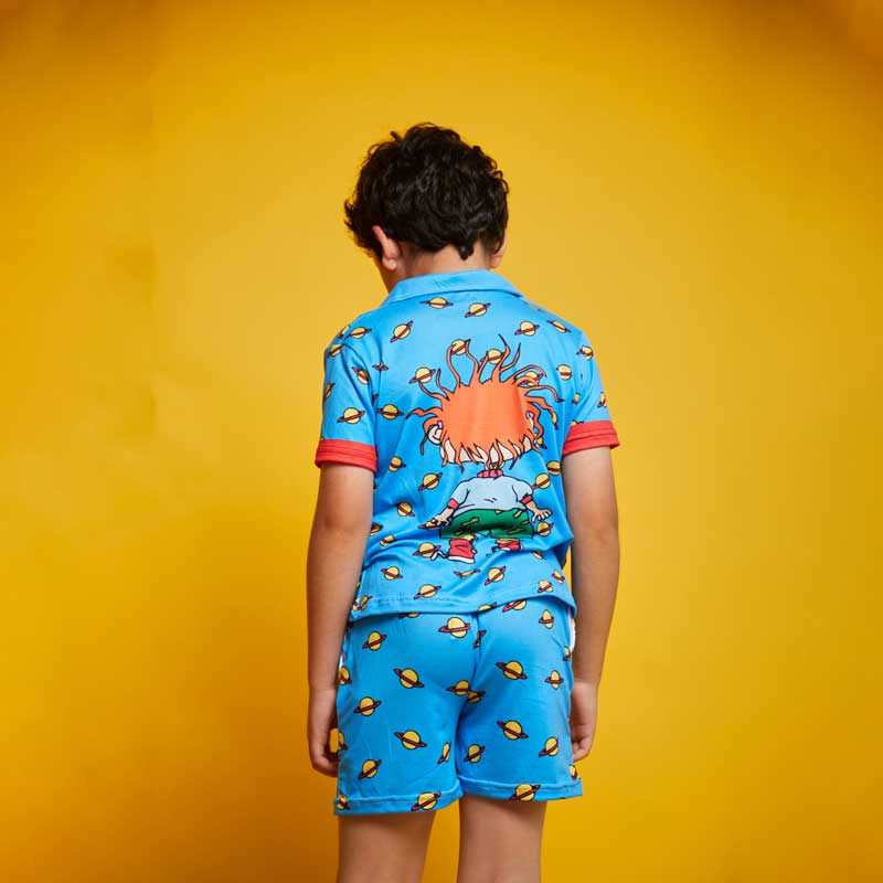 Conjunto Camisa Pijama Carlitos Finster - Imagen 4