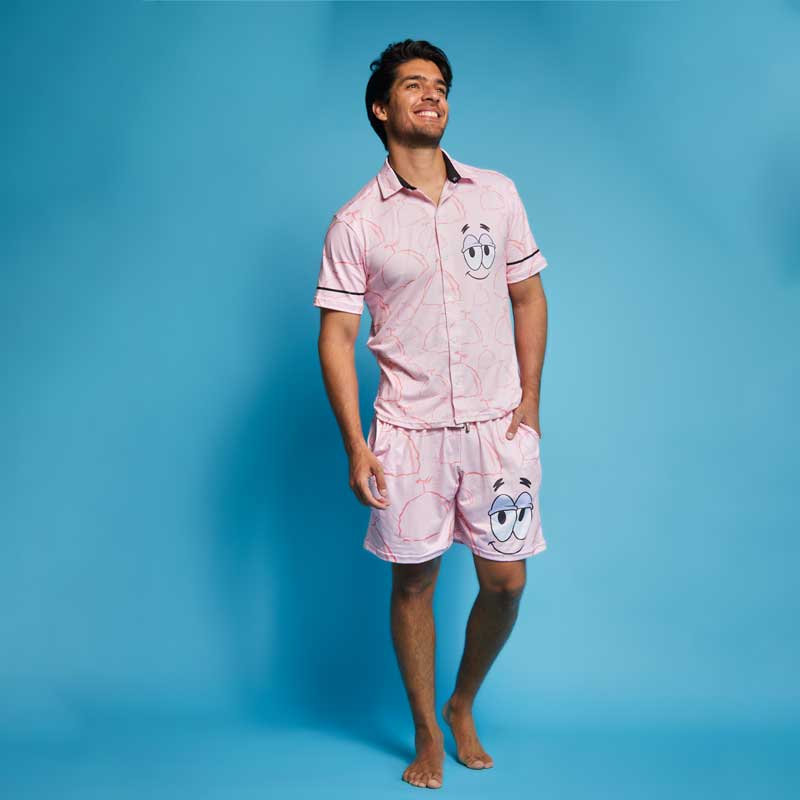 Conjunto Camisa Pijama Patricio Estrella - Imagen 7