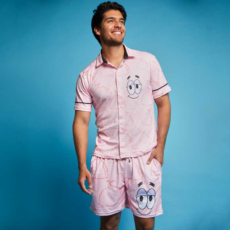 Conjunto Camisa Pijama Patricio Estrella