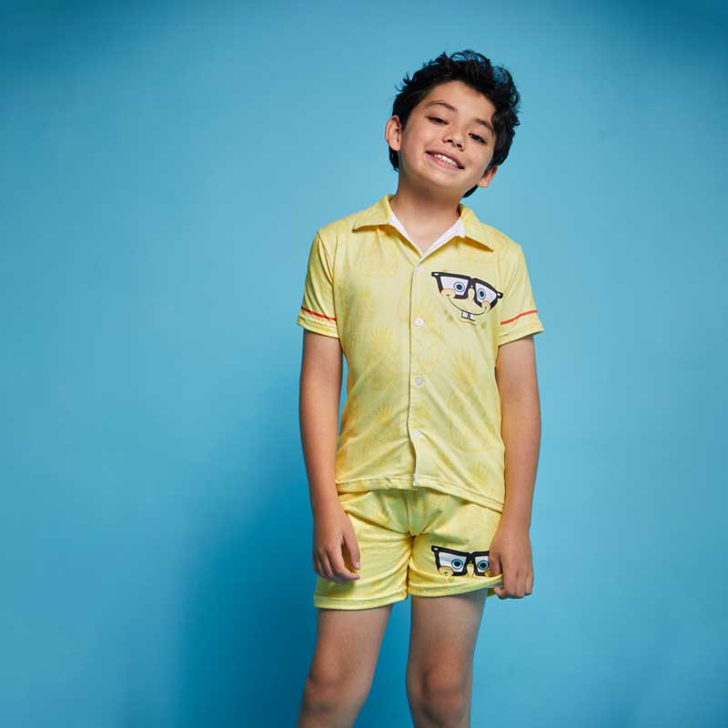 Camisa Pijama Bob Esponja Lentes - Imagen 6