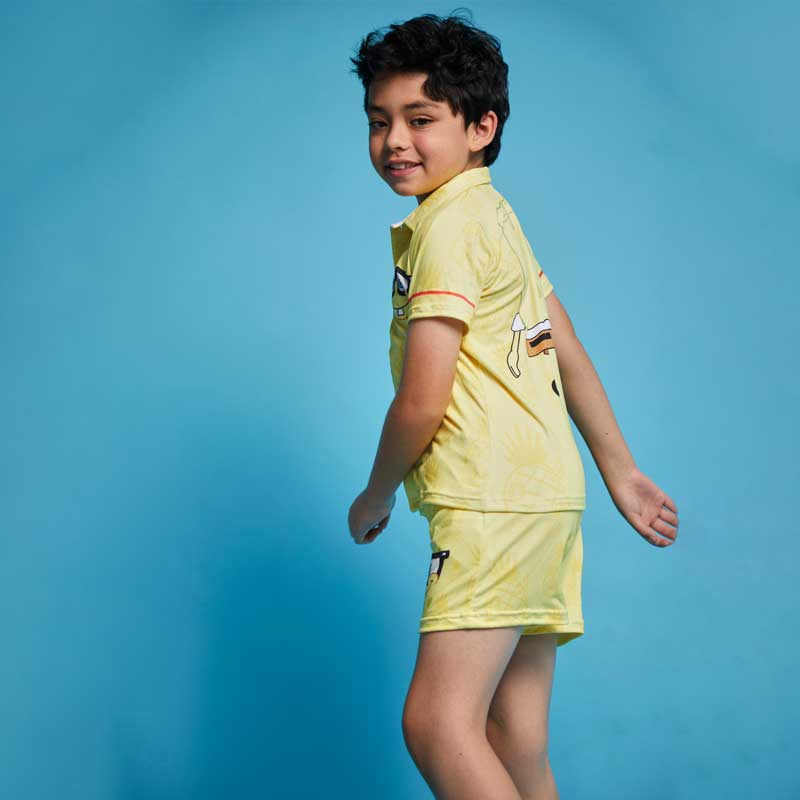 Camisa Pijama Bob Esponja Lentes - Imagen 8