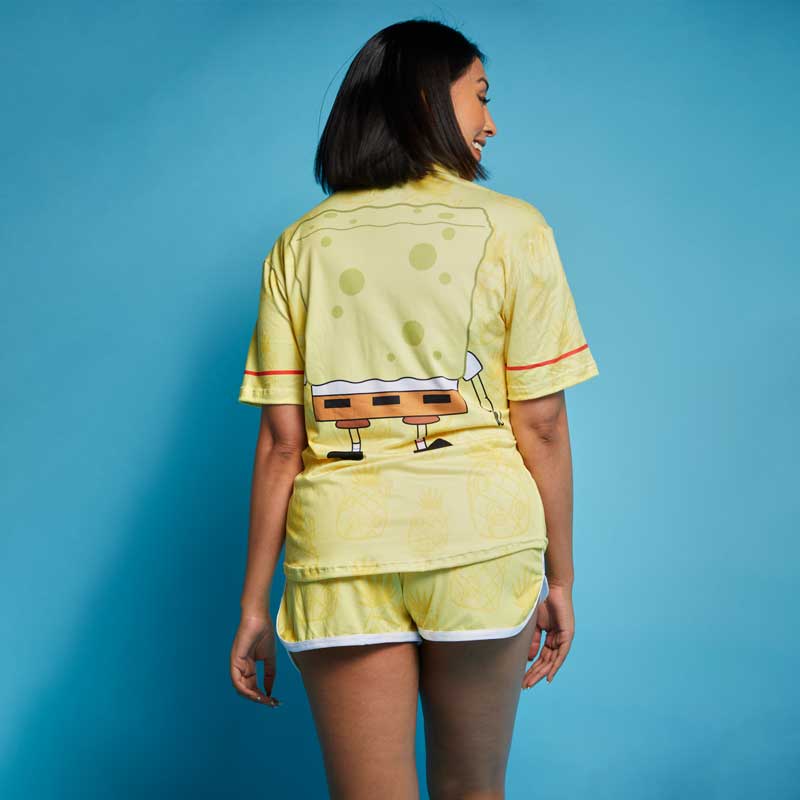 Camisa Pijama Bob Esponja Lentes - Imagen 7