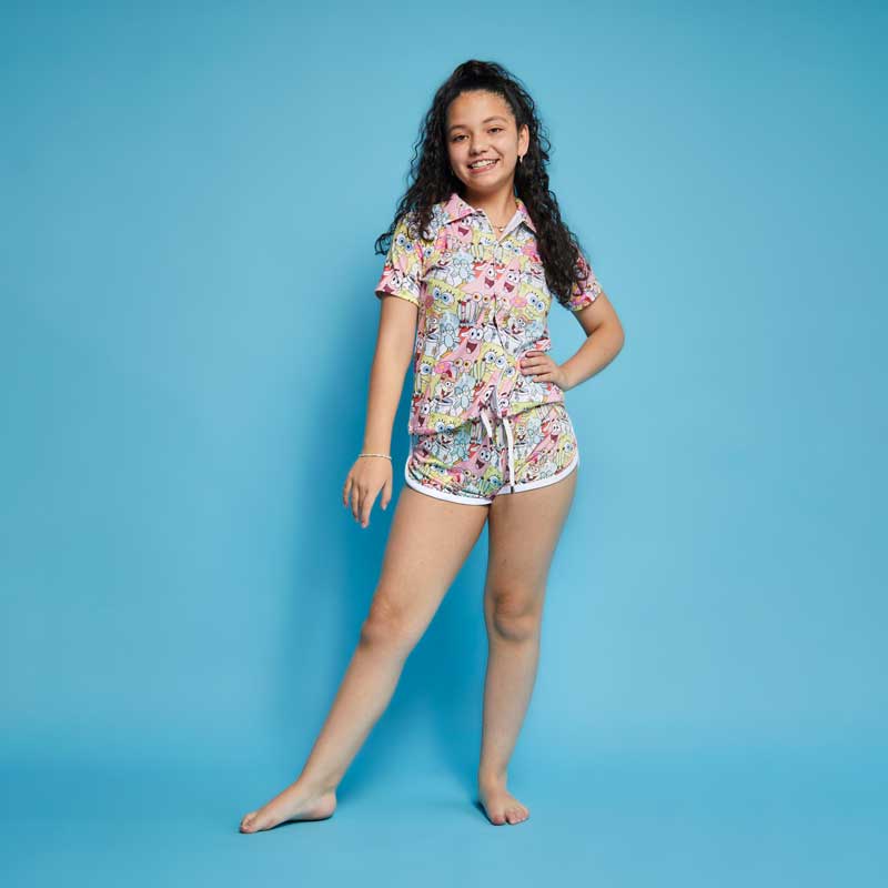 Camisa Pijama Amigos Esponjosos - Imagen 7