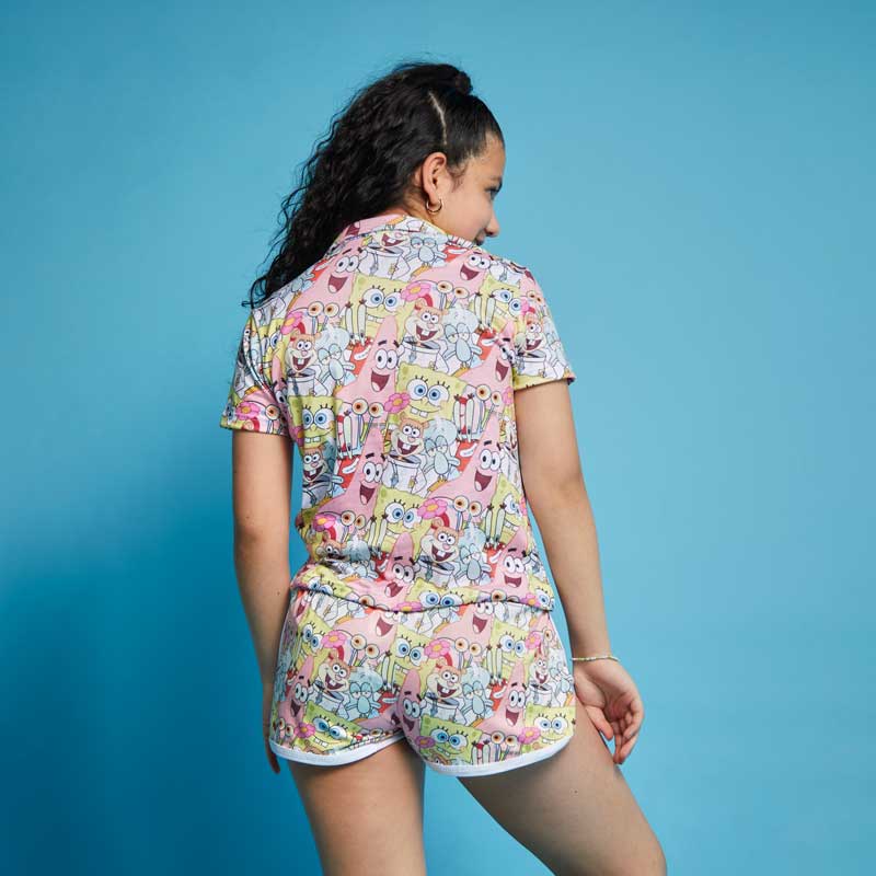 Camisa Pijama Amigos Esponjosos - Imagen 9