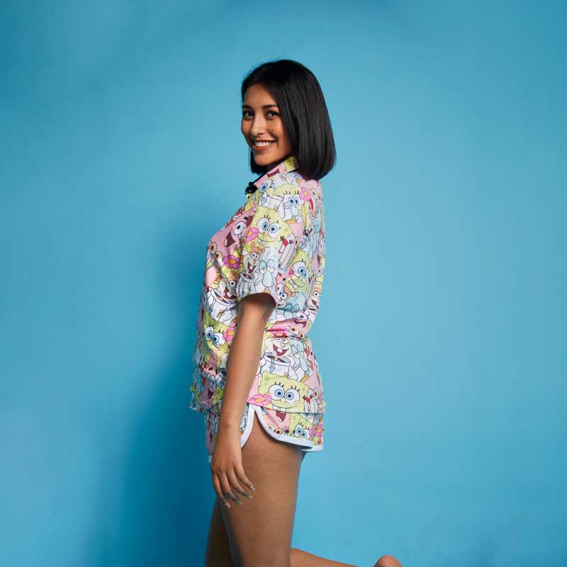 Camisa Pijama Amigos Esponjosos - Imagen 6