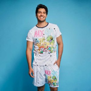 Conjunto Pijama 90´s Army