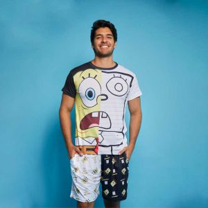 Conjunto Pijama Bob Esponja Trazo