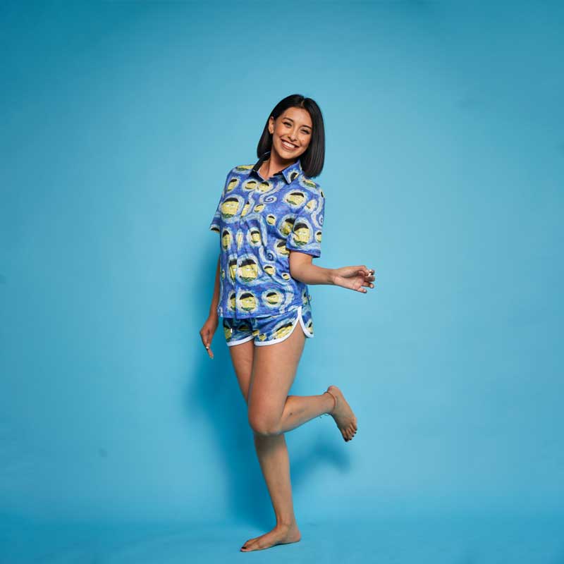 Conjunto Camisa Pijama Vincent Van Bob - Imagen 4