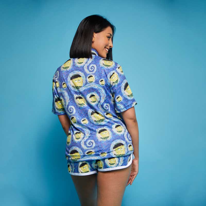 Conjunto Camisa Pijama Vincent Van Bob - Imagen 3