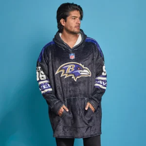 Sudaderota  Baltimore Ravens