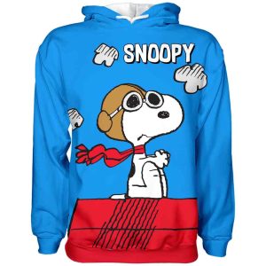 Sudadera Snoopy Pilot