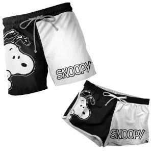 Short Pijama Snoopy Shy