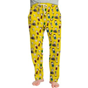 Pantalón Pijama Familia Peanuts