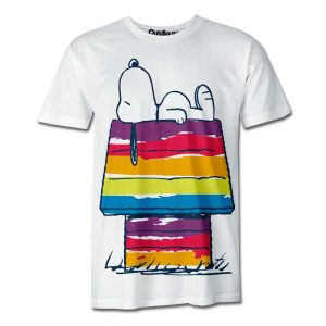 Playera Snoopy Color House