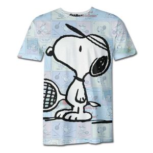 Playera Snoopy Peanuts Comic