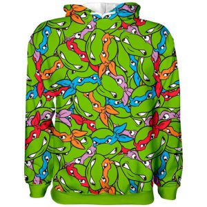 Sudadera Tortugas Ninja Invasión TMNT