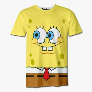 Playera Pijama Bob Esponja