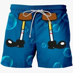 Short Pijama Bob Esponja