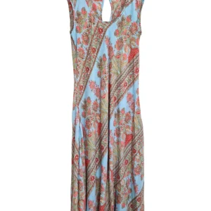 Vestido Celeste ITR307