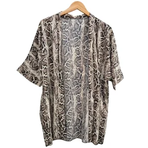 Chaqueta Animal Print 8619