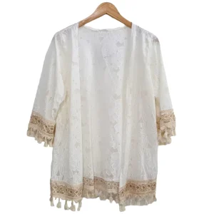 Chaqueta Blanca 90381