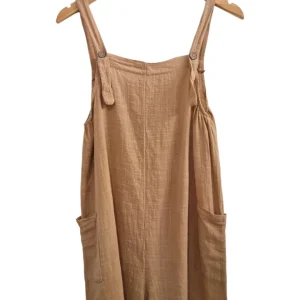 Enterizo Corto café 19976